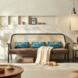 Rackhams Morris Rattan Two Seater, Three Seater Sofa - Three Seater 200cm - thumbnail 2