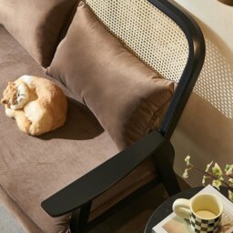 Rackhams Morris Rattan Two Seater, Three Seater Sofa - Three Seater 200cm - thumbnail 3