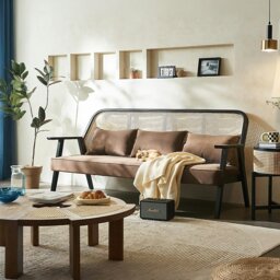 Rackhams Morris Rattan Two Seater, Three Seater Sofa - Three Seater 200cm - thumbnail 1