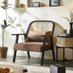 Rackhams Morris Rattan Two Seater, Three Seater Sofa - Three Seater 200cm - thumbnail 4