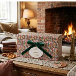 Rackhams Liberty Festive Gifts Advent Calendar - Card/Elastic/Glass/Paper/Plastic/Velvet - 12.1 x 17.1 x 1cm - thumbnail 2