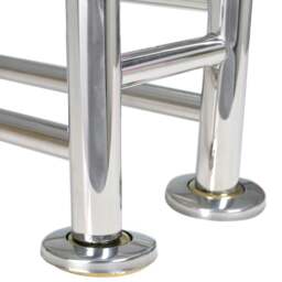 Rackhams Stainless Steel Towel Rack 6 Tubes - thumbnail 6