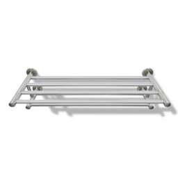 Rackhams Stainless Steel Towel Rack 6 Tubes - thumbnail 3