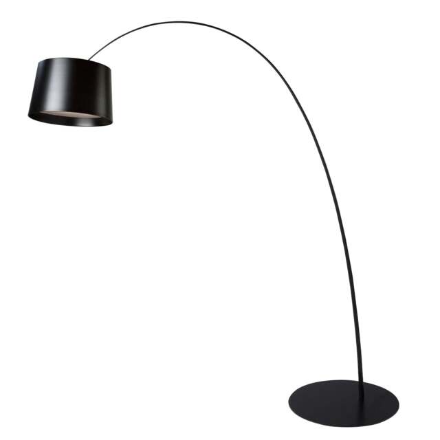 Rackhams Adjustable floor lamp in black steel 8064 - image 1