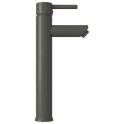 Rackhams Bathroom Mixer Tap Grey 12x30 cm - thumbnail 4