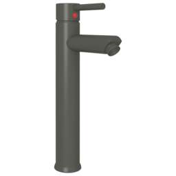 Rackhams Bathroom Mixer Tap Grey 12x30 cm - thumbnail 3