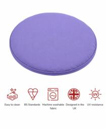 Rackhams SP Range Bistro Pad Garden Cushions – Set of 2 - Taupe - thumbnail 5