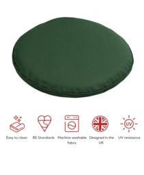 Rackhams SP Range Bistro Pad Garden Cushions – Set of 2 - Taupe - thumbnail 3