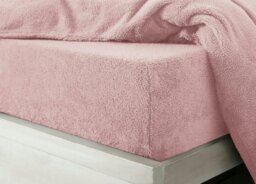 Rackhams Teddy Fleece Warm and Cosy Fitted Sheet - Navy - Single - thumbnail 6