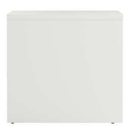 Rackhams Next Nightstand 2 Drawers White - White - Manufactured wood - 1 - thumbnail 4