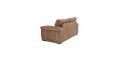Rackhams Amalfi Jumbo Cord Coffee Sofa 3+2 Fabric Sofa in Coffee - 2 Seater - thumbnail 4