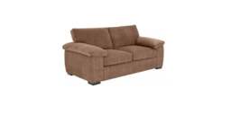 Rackhams Amalfi Jumbo Cord Coffee Sofa 3+2 Fabric Sofa in Coffee - 2 Seater - thumbnail 3