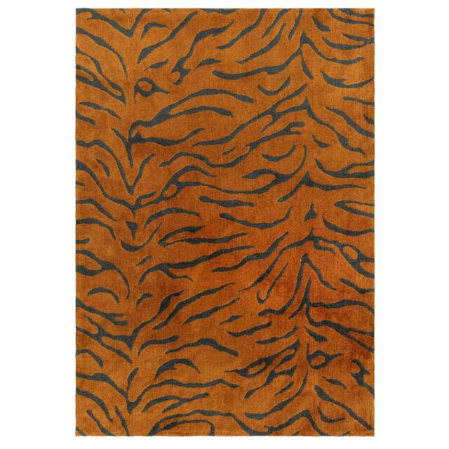 Rackhams Wilder Tiger Spice Rug - 200x290cm