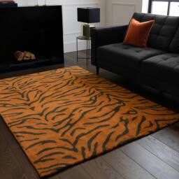 Rackhams Wilder Tiger Spice Rug - 200x290cm - thumbnail 2