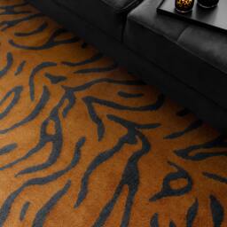 Rackhams Wilder Tiger Spice Rug - 200x290cm - thumbnail 3
