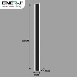 Rackhams 100cm Outdoor LED Wall Light – 24W CCT Tunable & Dimmable – IP65 - thumbnail 4