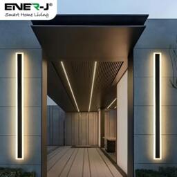 Rackhams 100cm Outdoor LED Wall Light – 24W CCT Tunable & Dimmable – IP65 - thumbnail 5