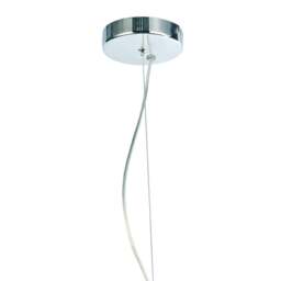 Rackhams Seren 12 Light Bronze Ribbon Pendant Ceiling Light - thumbnail 5