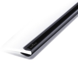 Rackhams SPINE BAR 60 Sheet Binding Bar for Unpunched Docs - 100 Pack - A4 Black - thumbnail 2