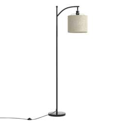 Rackhams Floor Lamp Dimmable Standing Reading Light LED Colour Temperatures Black - Arcis - thumbnail 1