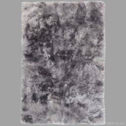 Rackhams Grey Icelandic Shorn Sheepskin Rug - Straight Edge - 120 cm x 180 cm - thumbnail 3