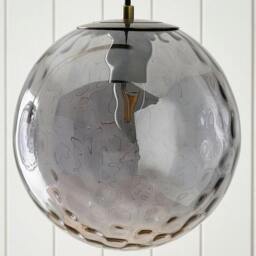 Rackhams Tamara 3-Light Antique Brass Pendant Bar - thumbnail 5