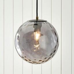 Rackhams Tamara 3-Light Antique Brass Pendant Bar - thumbnail 4