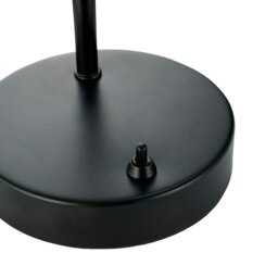 Rackhams Matis - Table lamp - Black - Black - Metal - 1 - thumbnail 4