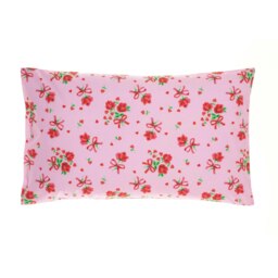 Rackhams Strawberry Rose Duvet Cover Set - Single - thumbnail 2