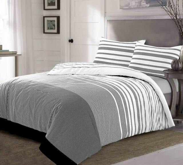 Rackhams Maximus Duvet Cover Set - White - King - image 1