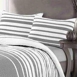 Rackhams Maximus Duvet Cover Set - White - King - thumbnail 2