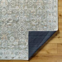 Rackhams Becki Owens Darling-Washable Brown Green Traditional Vintage Boho Rug - 200 x 275 cm - thumbnail 4