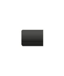 Rackhams Black PVC Venetian Blind 152cm Drop (25mm Slats) - 130cm - thumbnail 6