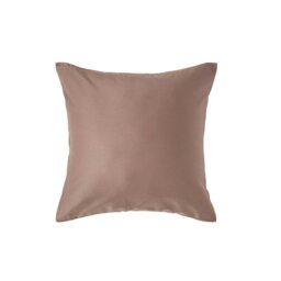 Rackhams Organic 400 TC Egyptian Cotton Sateen Pillowcase, European Size - Blue - 80 x 80 cm - thumbnail 2