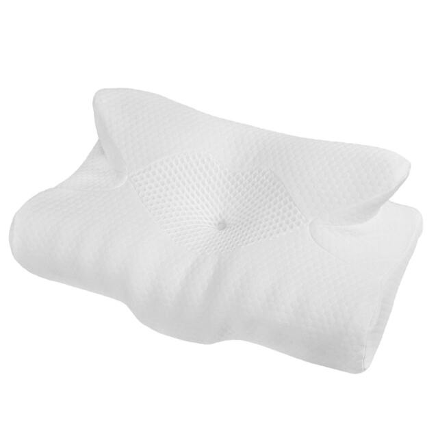 Rackhams Ergonomic Neck Pillow Memory Foam Cool Adjustable Breathable Pain Relief - CoolSoft - image 1