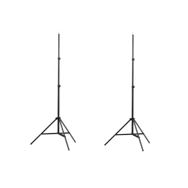 Rackhams Light Stands 2 pcs Height 78-210 cm