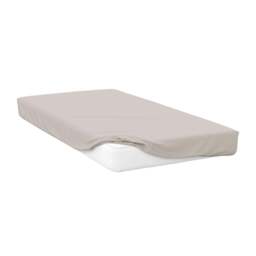 Rackhams 400 Thread Count Egyptian Cotton Extra Deep Fitted Sheet - Oyster - Oyster - Kingsize - 100% Egyptian Cotton - thumbnail 4