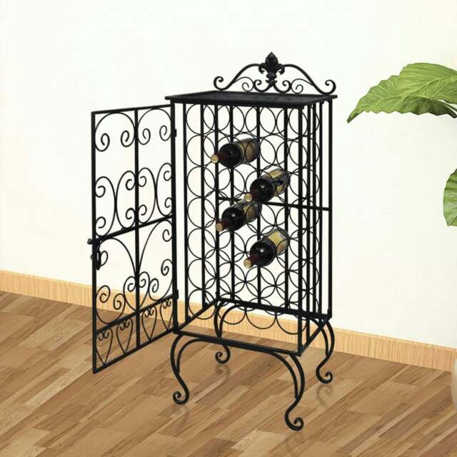 Rackhams Wine Rack for 28 Bottles Metal
