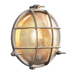 Rackhams Polperro - Wall light - Nickel - 1 - thumbnail 1