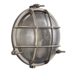 Rackhams Polperro - Wall light - Nickel - 1 - thumbnail 2