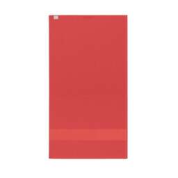 Rackhams Serry Organic Towel - Red - One Size - Red - 100% Organic Cotton - thumbnail 4