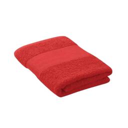 Rackhams Serry Organic Towel - Red - One Size - Red - 100% Organic Cotton - thumbnail 1
