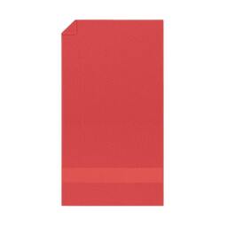 Rackhams Serry Organic Towel - Red - One Size - Red - 100% Organic Cotton - thumbnail 5
