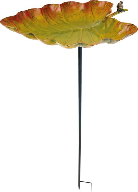 Rackhams Ornamental Free Standing, Weather Resistant, Easy Assemble Bird Bath and Feeder - image 1
