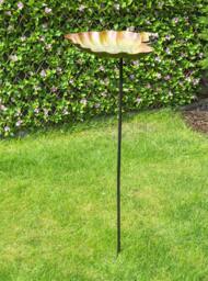 Rackhams Ornamental Free Standing, Weather Resistant, Easy Assemble Bird Bath and Feeder - thumbnail 4
