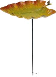 Rackhams Ornamental Free Standing, Weather Resistant, Easy Assemble Bird Bath and Feeder - thumbnail 1