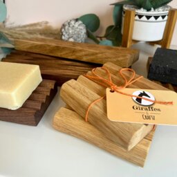 Rackhams Oak Soap Dish - Single - thumbnail 6