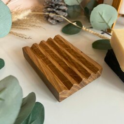 Rackhams Oak Soap Dish - Single - thumbnail 3
