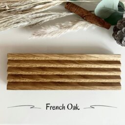 Rackhams Oak Soap Dish - Single - thumbnail 2