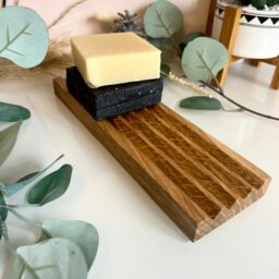 Rackhams Oak Soap Dish - Single - thumbnail 4